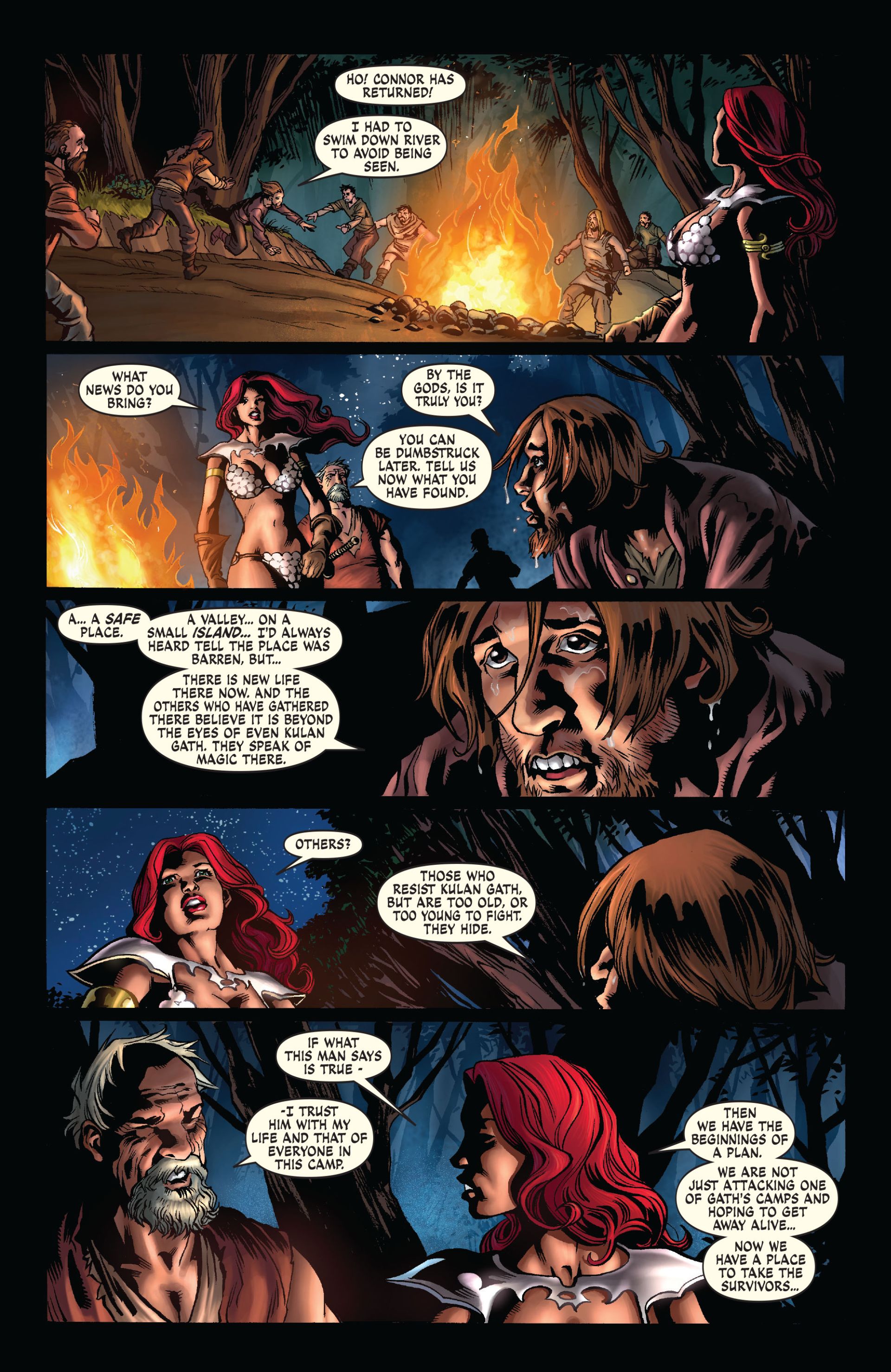 Red Sonja (2005) Issue #25 #30 - English 14