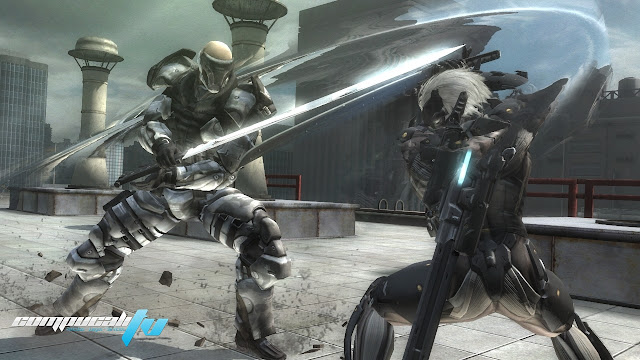 Metal Gear Rising Revengeance Xbox 360 Español Region Free XGD3