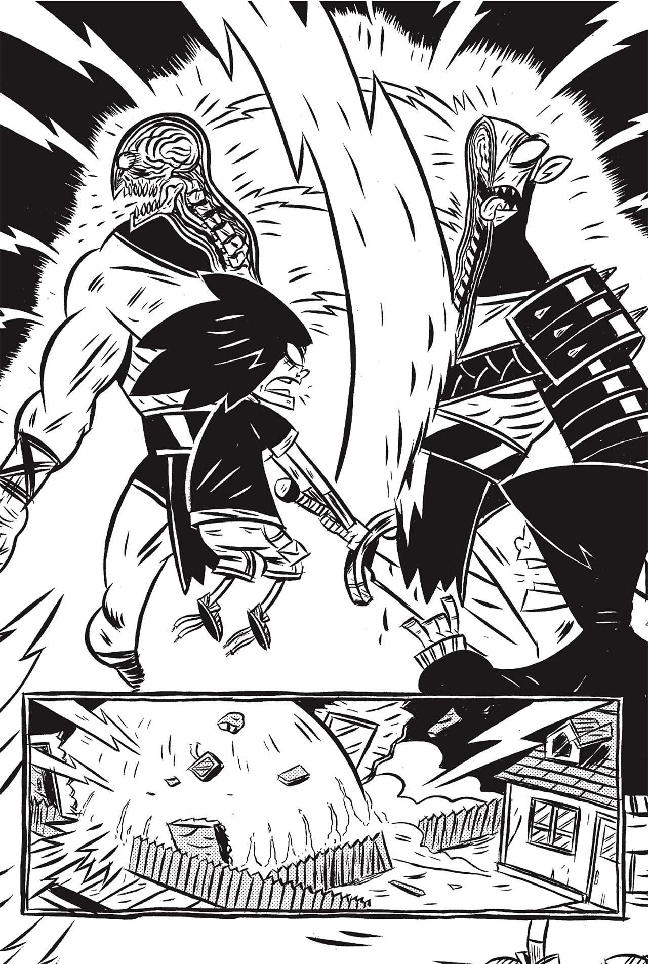 Read online Black Metal comic -  Issue #1 - 84