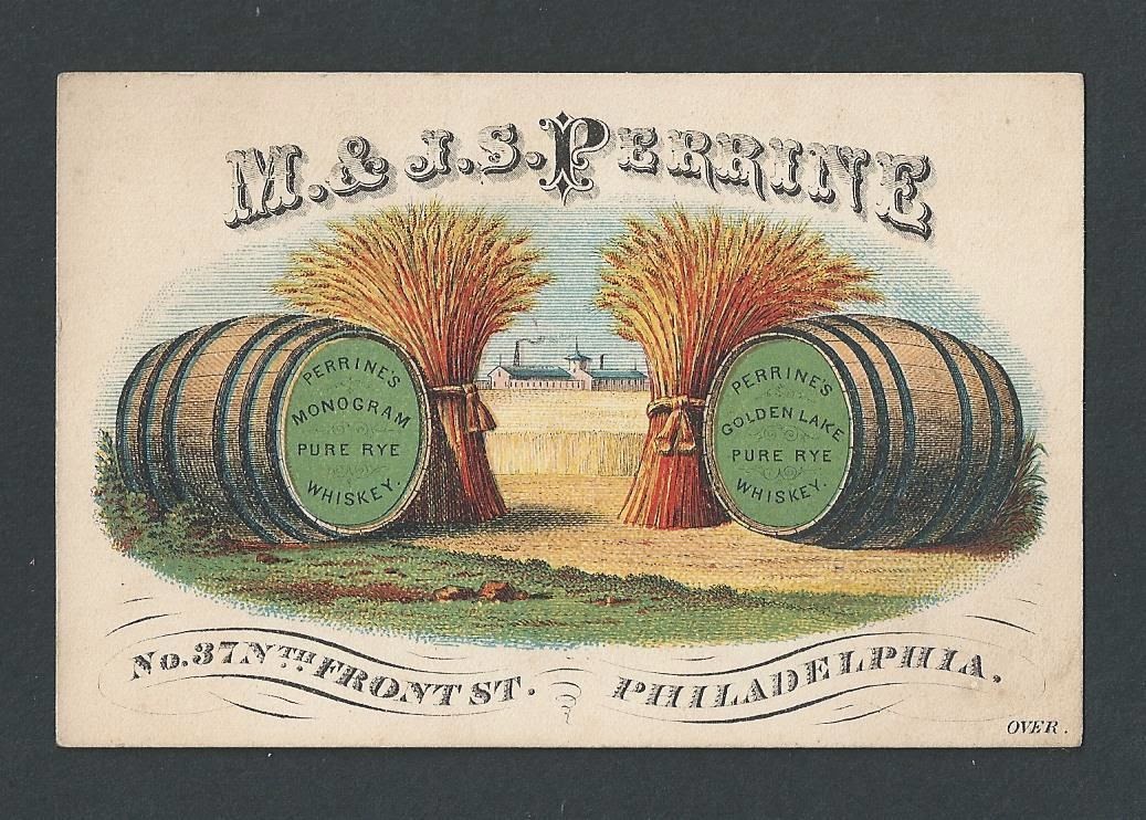 Those PrePro Whiskey Men! The Perrines “Blue Bloods” in Philadelphia