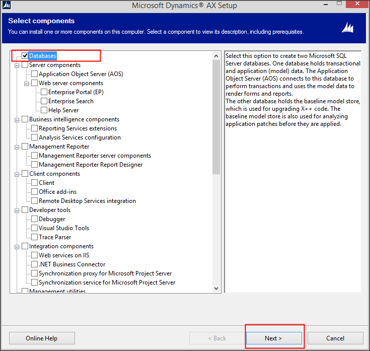 Dynamics AX Tips Install Dynamics AX 2012 R3 Step by Step (Step 1)