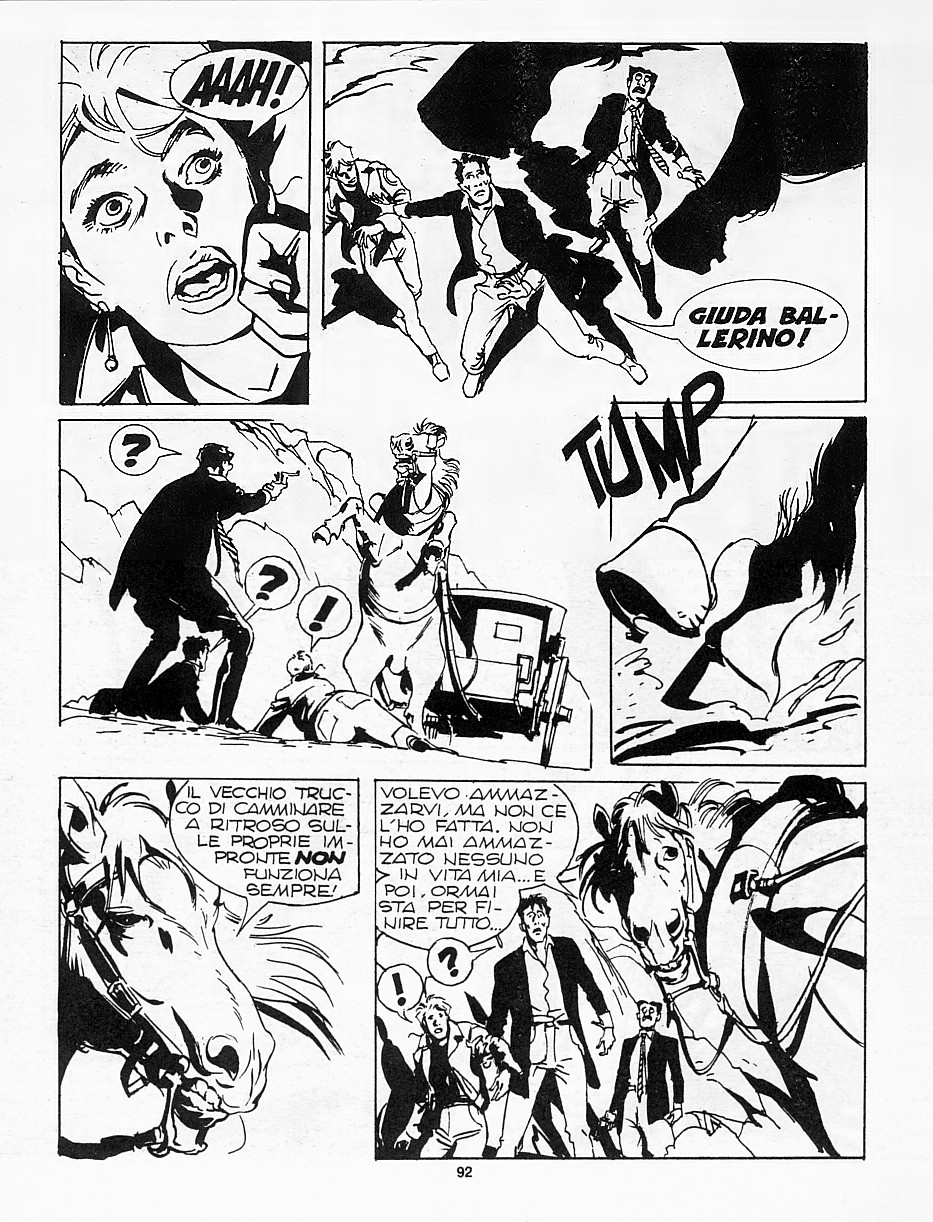 Read online Dylan Dog (1986) comic -  Issue #23 - 89