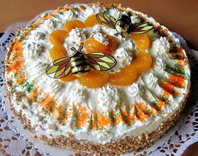 Mascarpone-Mandarine