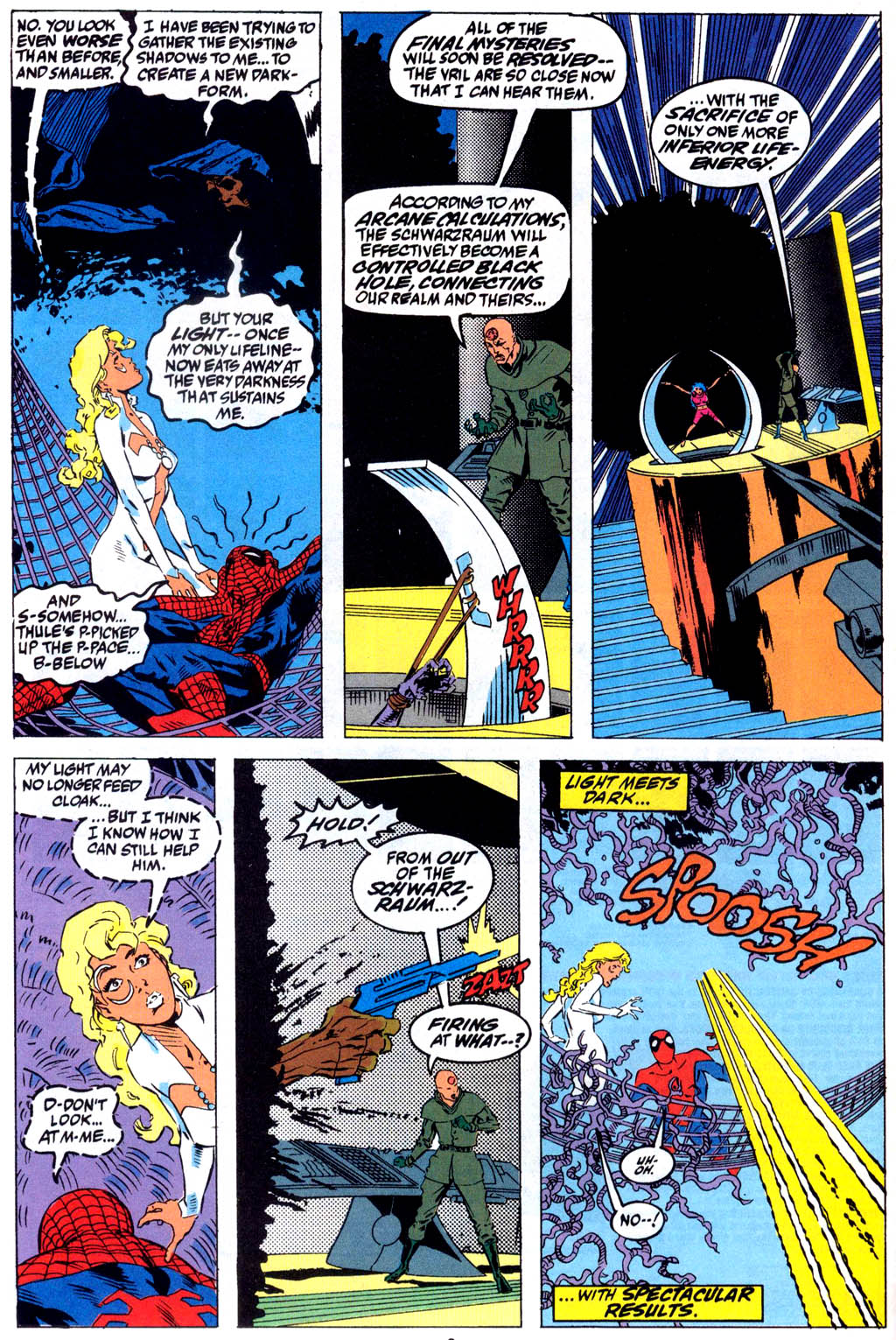 Read online Cloak and Dagger (1990) comic -  Issue #17 - 7
