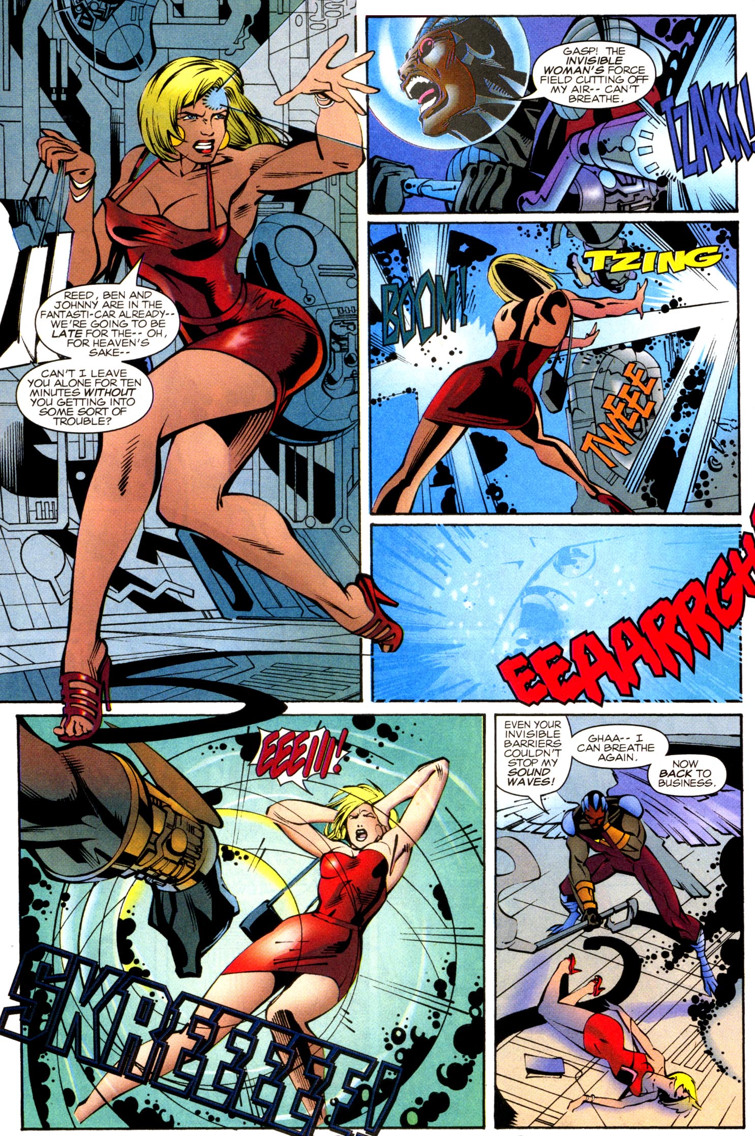Read online Nova (1999) comic -  Issue #4 - 15