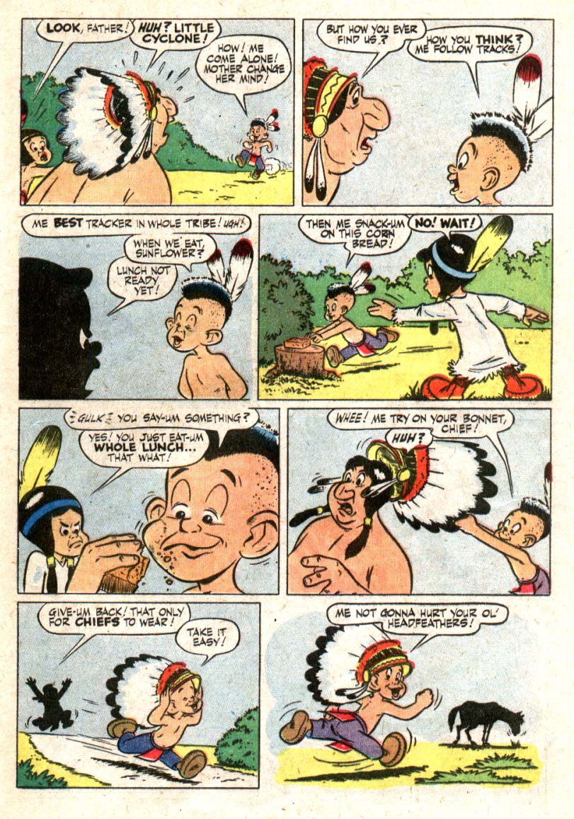 Read online Walt Disney's Comics and Stories comic -  Issue #156 - 29