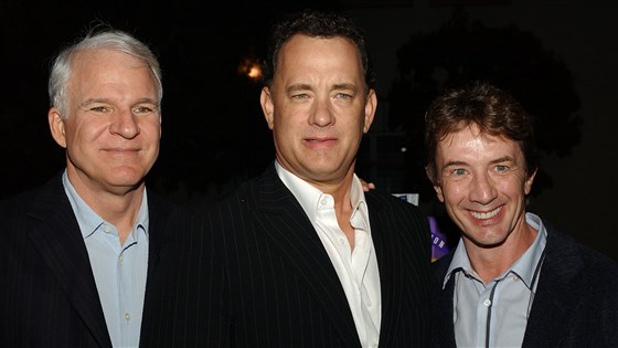 Steve Martin-Tom Hanks-Martin Short