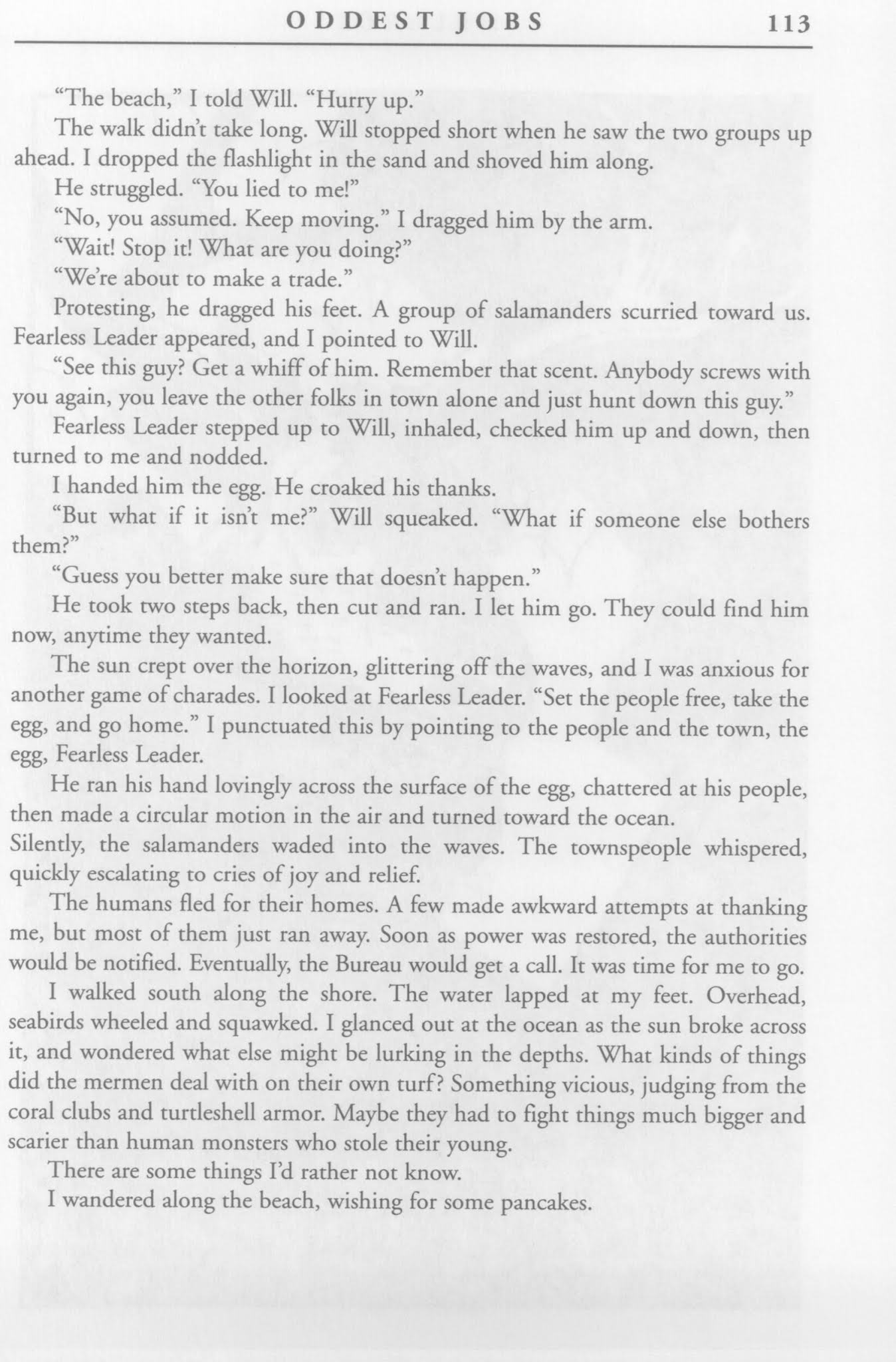 Read online Hellboy: Oddest Jobs comic -  Issue # TPB (Part 2) - 10