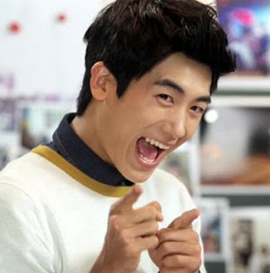 Jo Myung Soo played by Park Hyung Shik strikes an adorable pose.