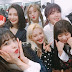 SNSD HyoYeon snap a group photo with Red Velvet