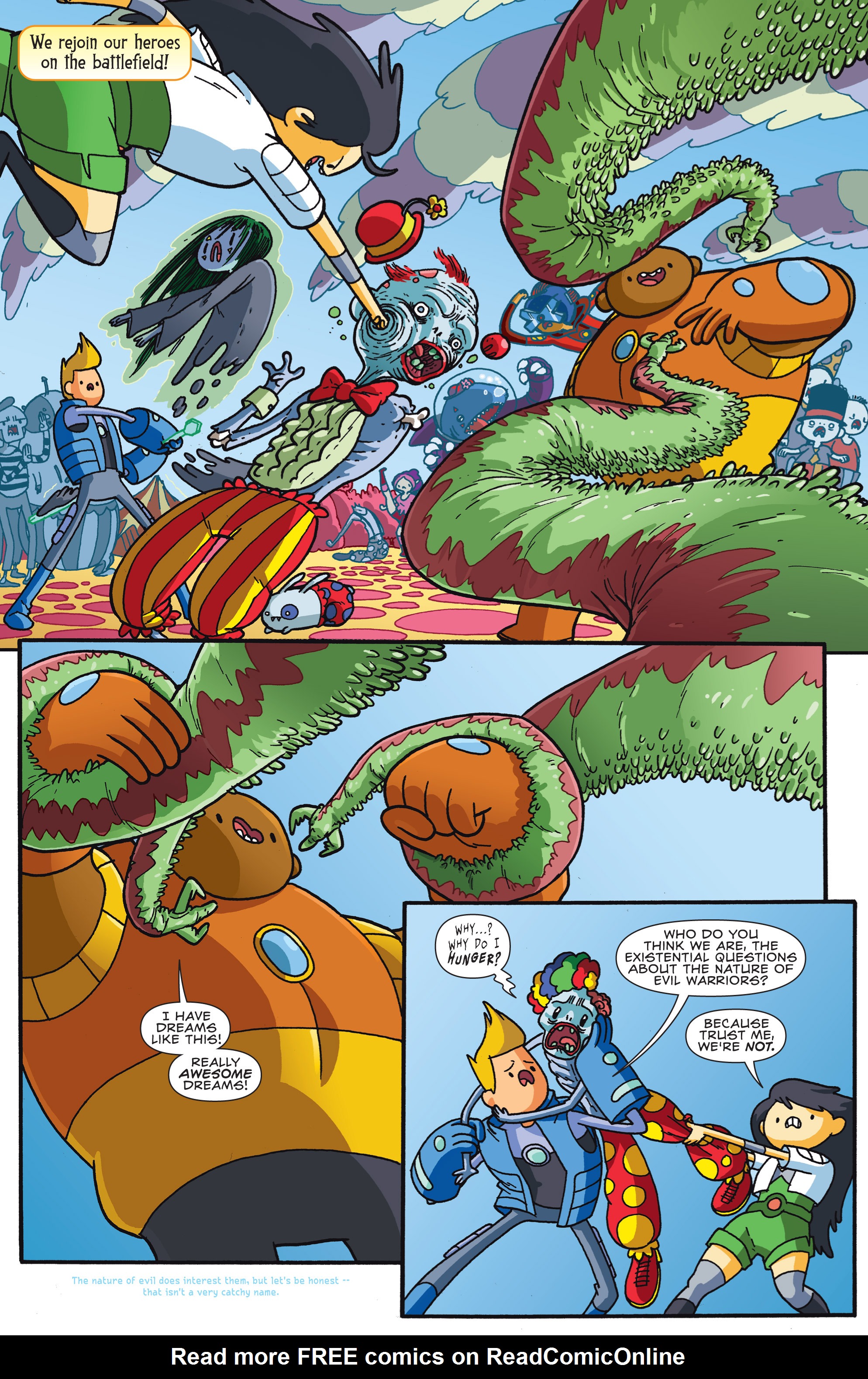 Read online Bravest Warriors comic -  Issue #3 - 7