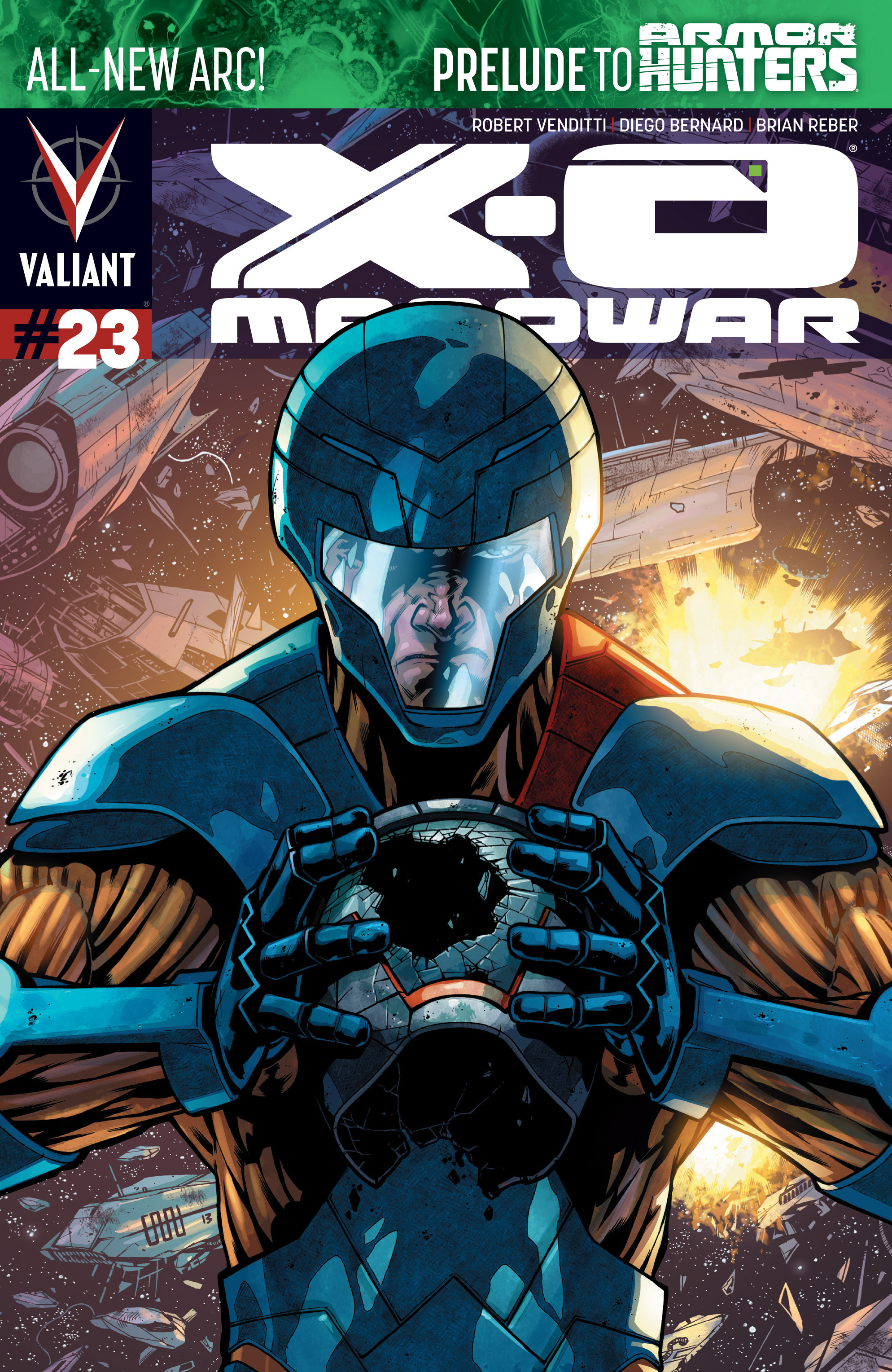 Read online X-O Manowar (2012) comic -  Issue # _TPB 6 - 7