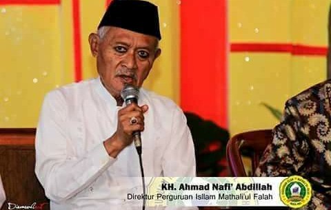 KH. A. Nafi' Abdullah: Guru Sufi Yang Memancarkan Cahaya Islam Di Tengah Keragaman Budaya 