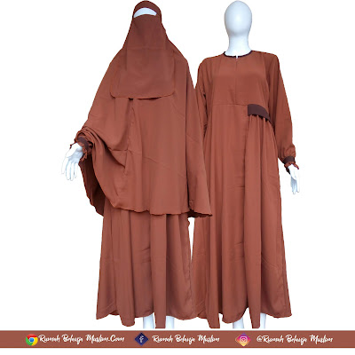 Gamis Wolfis Terbaru Coklat Vanhouten Gamis Wolfis Terbaru Coklat Vanhouten
