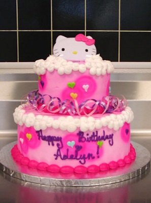 Birthday Cakes Hello Kitty