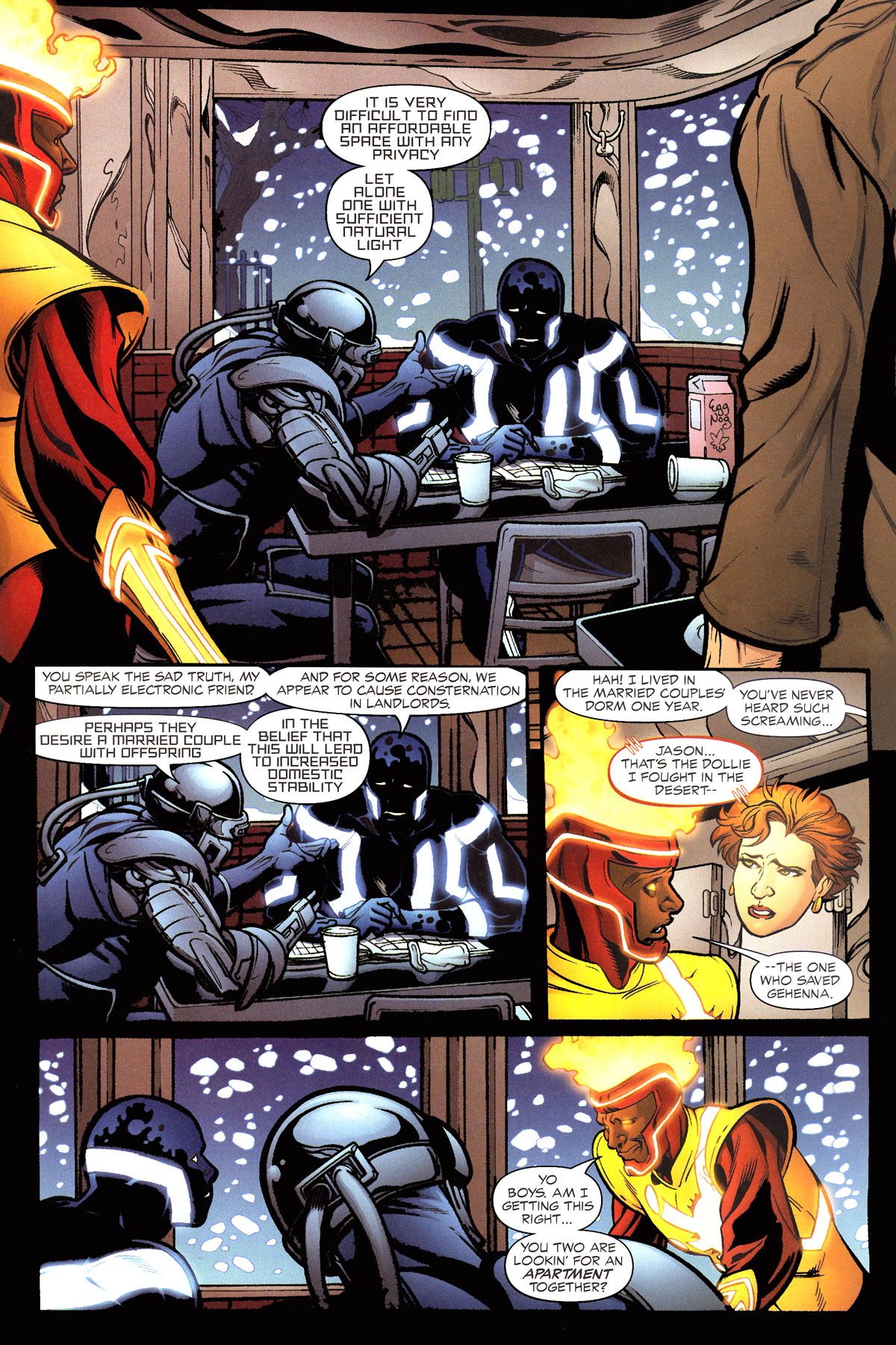 Read online Firestorm (2004) comic -  Issue #32 - 8