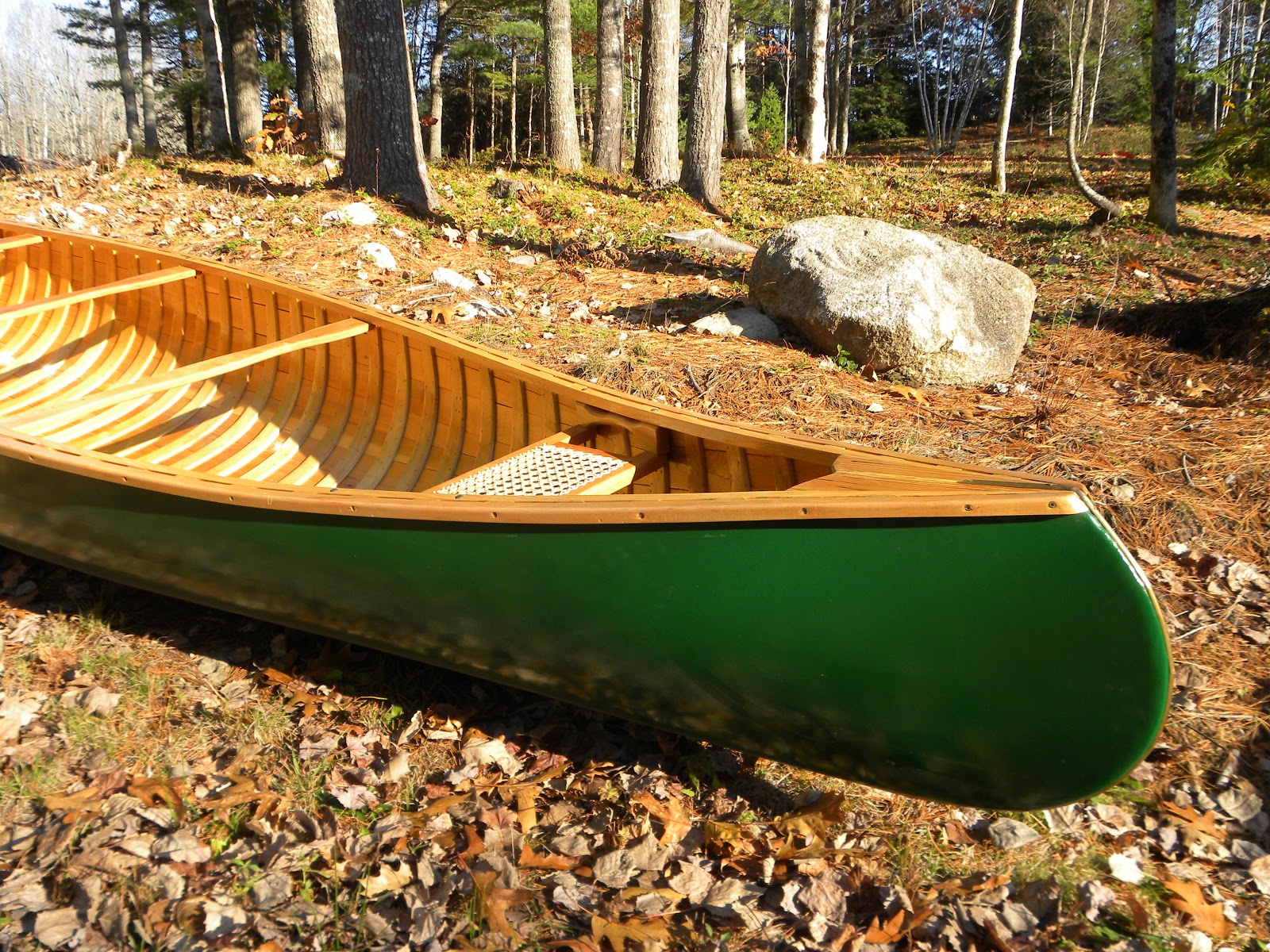 Canvas Covered Canoe at Louis Skinner blog
