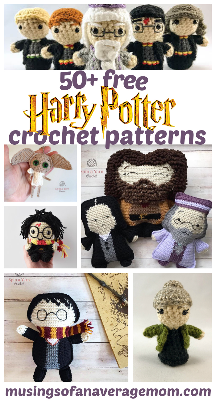 New Harry Potter Crochet Craft Kit. Crochet 14 magical projects from the harry  Potter Films! This