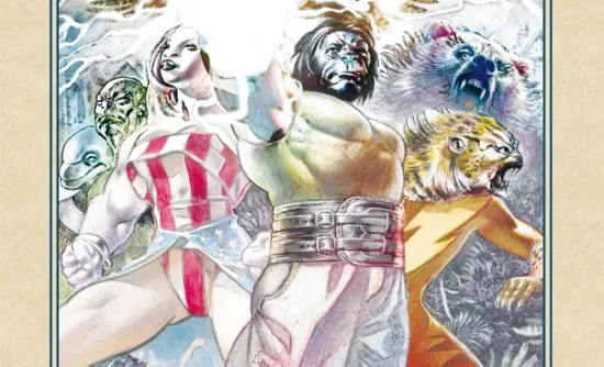 JLA: LA ISLA DEL DR. MOREAU