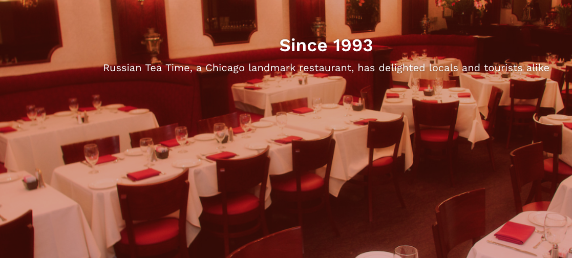 Chiil Mama Foodie Fun Russian Tea Time Celebrates 25th