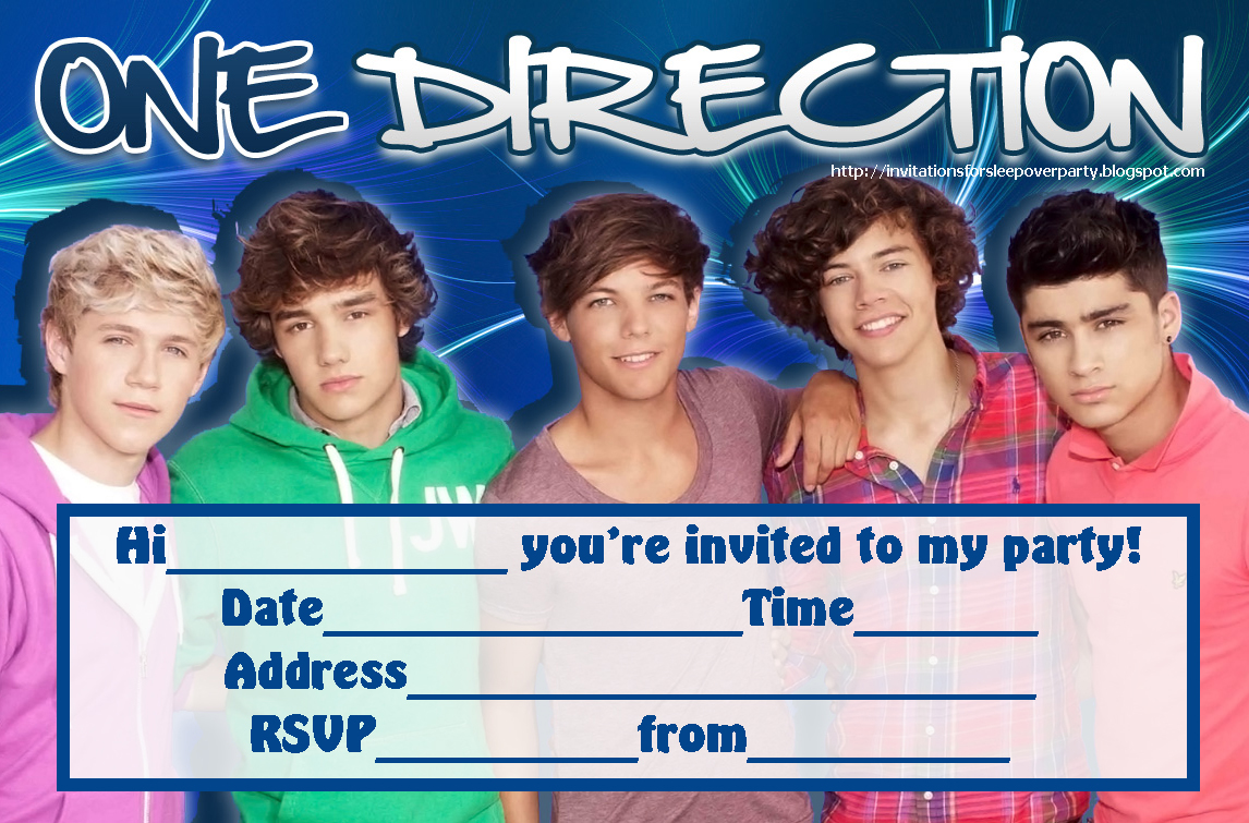invitations-for-sleepover-party