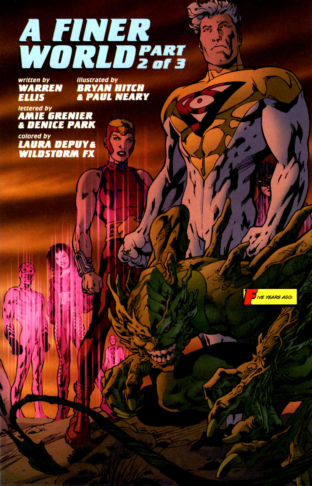 Read online Stormwatch (1997) comic -  Issue #5 - 3
