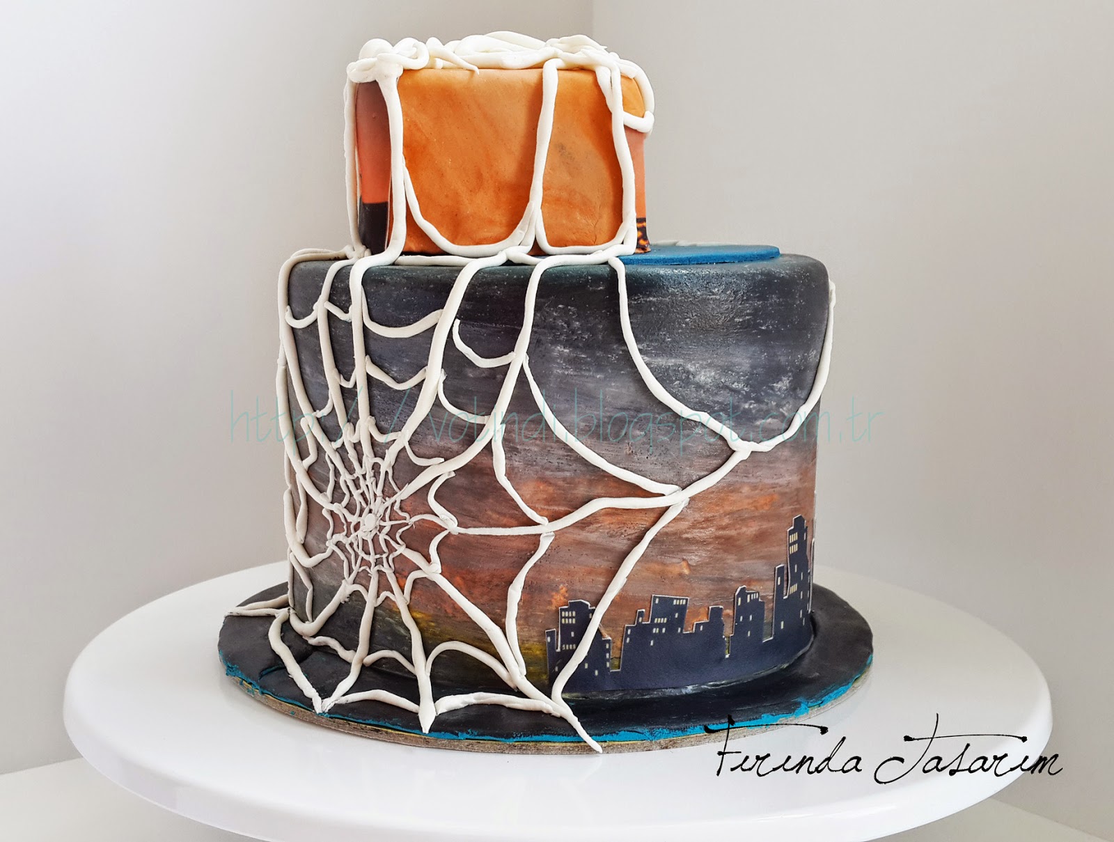 FIRINDA TASARIM Spiderman Pasta