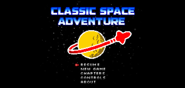 Jogo de computador CLASSIC SPACE ADVENTURE Jogo de computador CLASSIC SPACE ADVENTURE