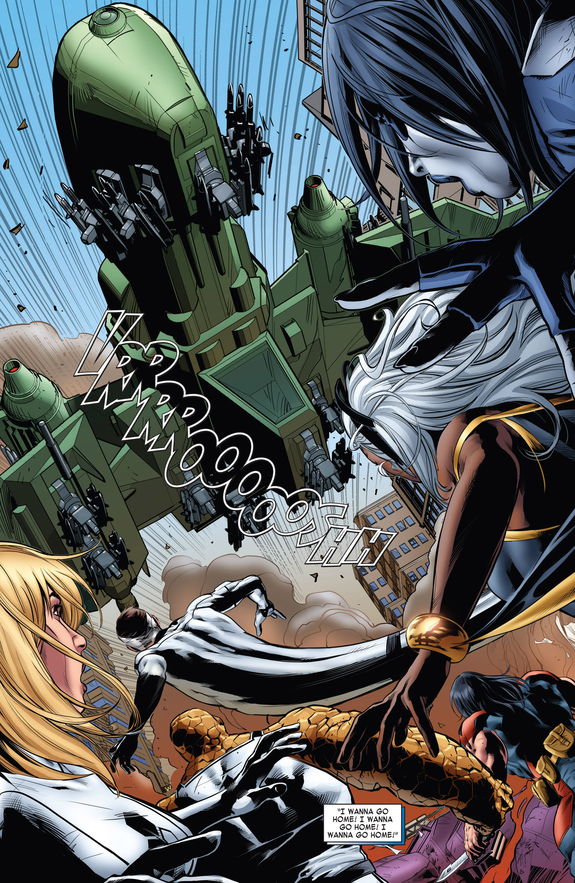 Read online X-Men (2010) comic -  Issue #29 - 15