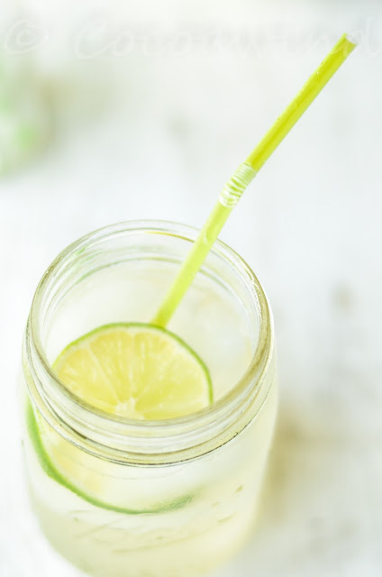 Single Serve Limeade (or Lemonade) - An Ode to Summer