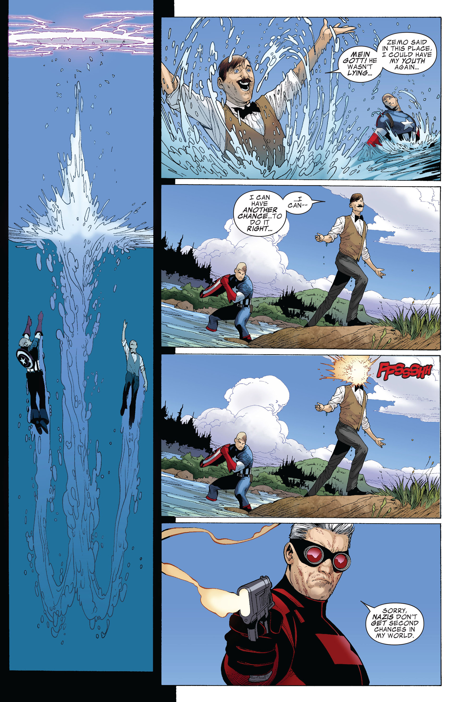 Read online Captain America (2011) comic -  Issue #3 - 21