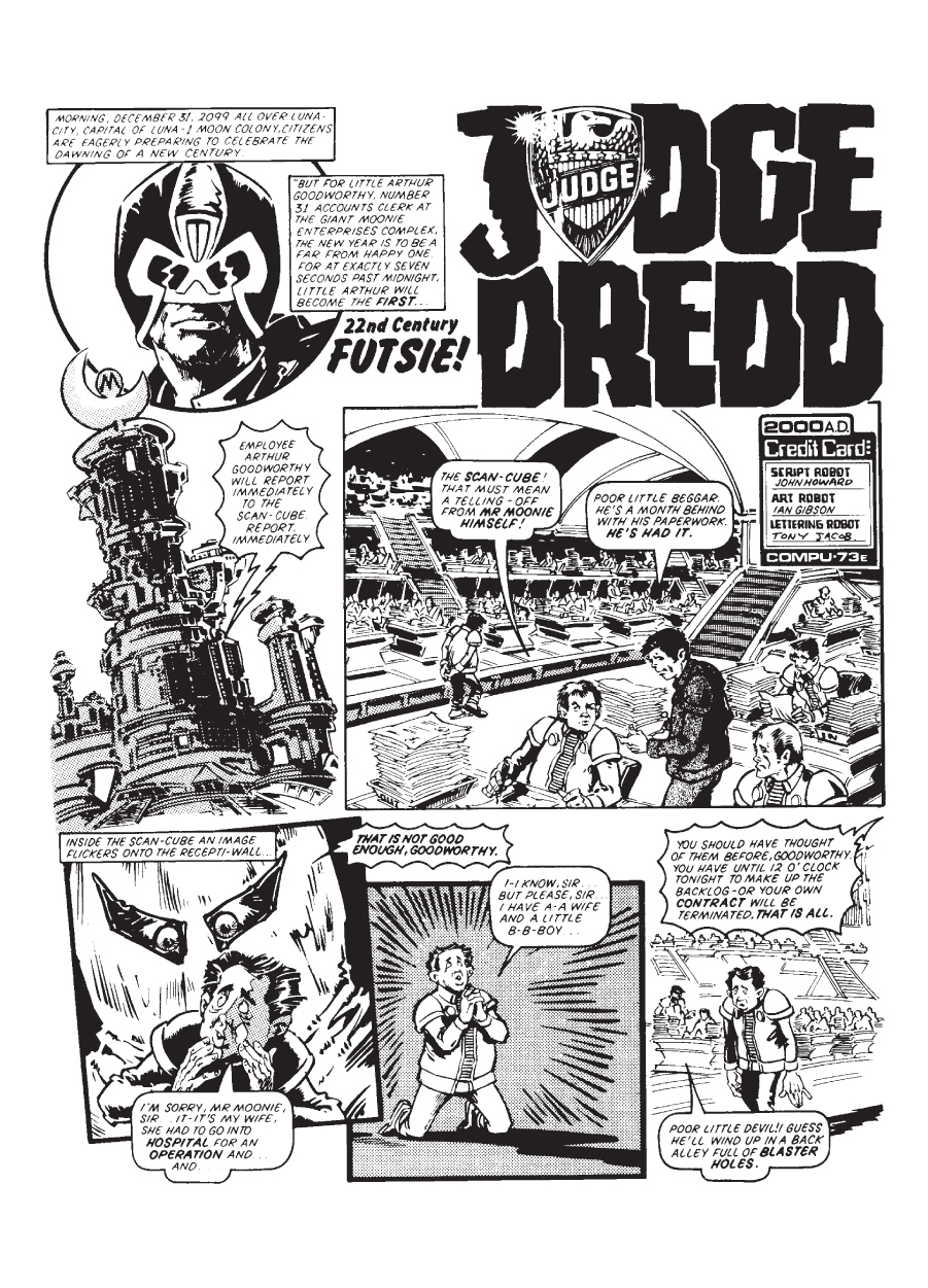 Read online Judge Dredd: The Complete Case Files comic -  Issue # TPB 1 - 217