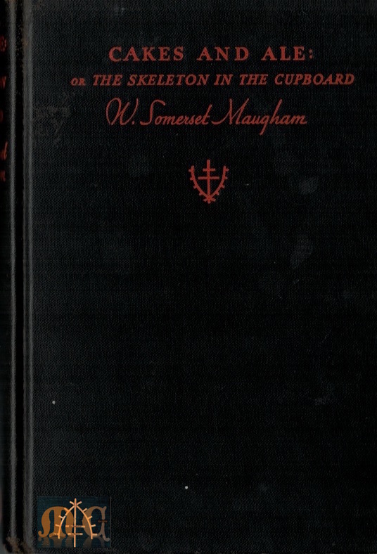 Cakes and Ale 1954 Limited Edition by W. Somerset Maugham Prefaces and