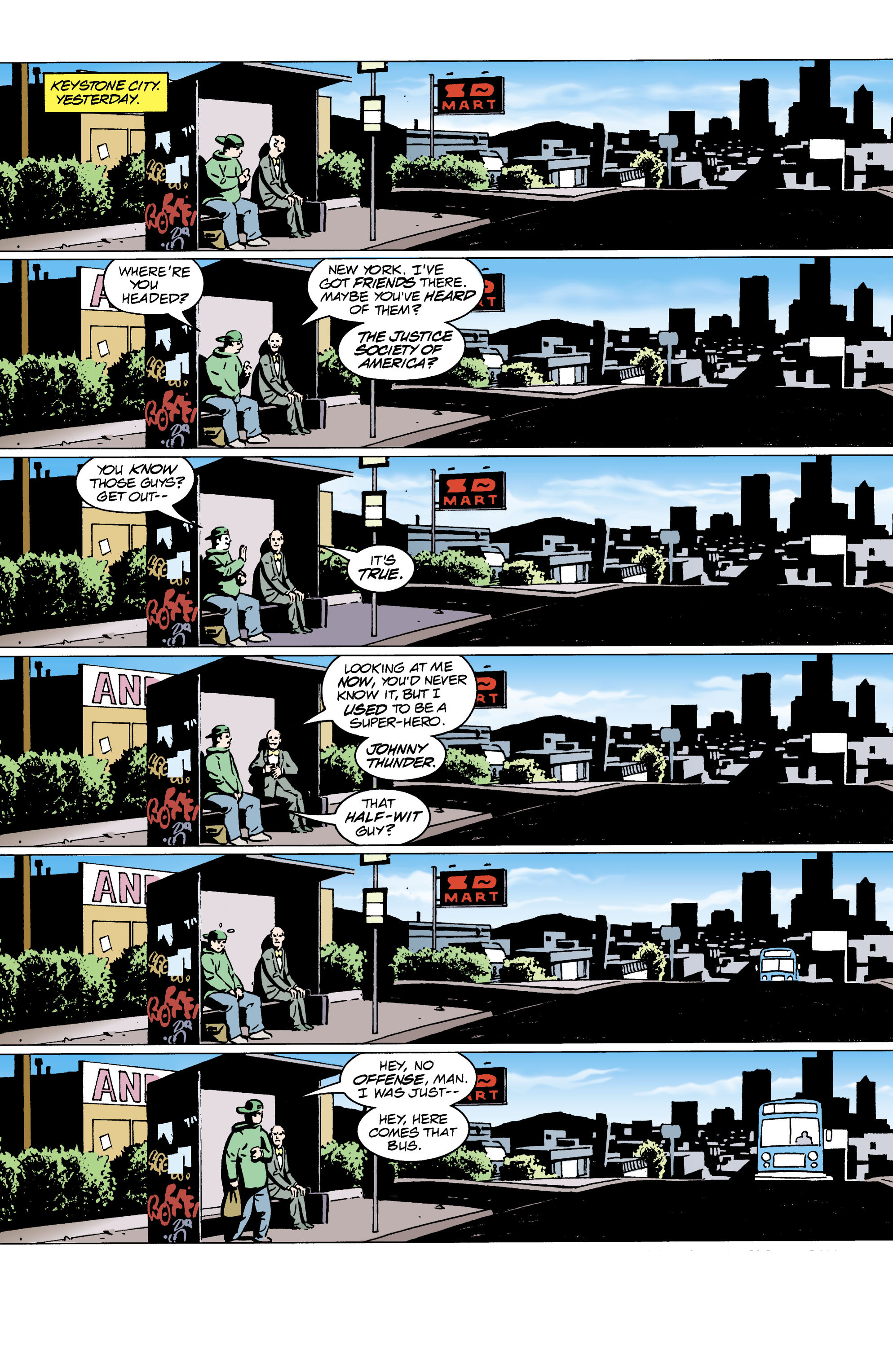 Read online JSA (1999) comic -  Issue #32 - 2