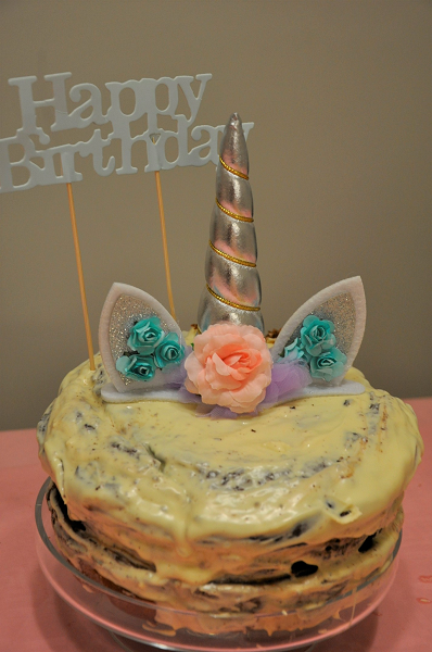 tarta de unicornio