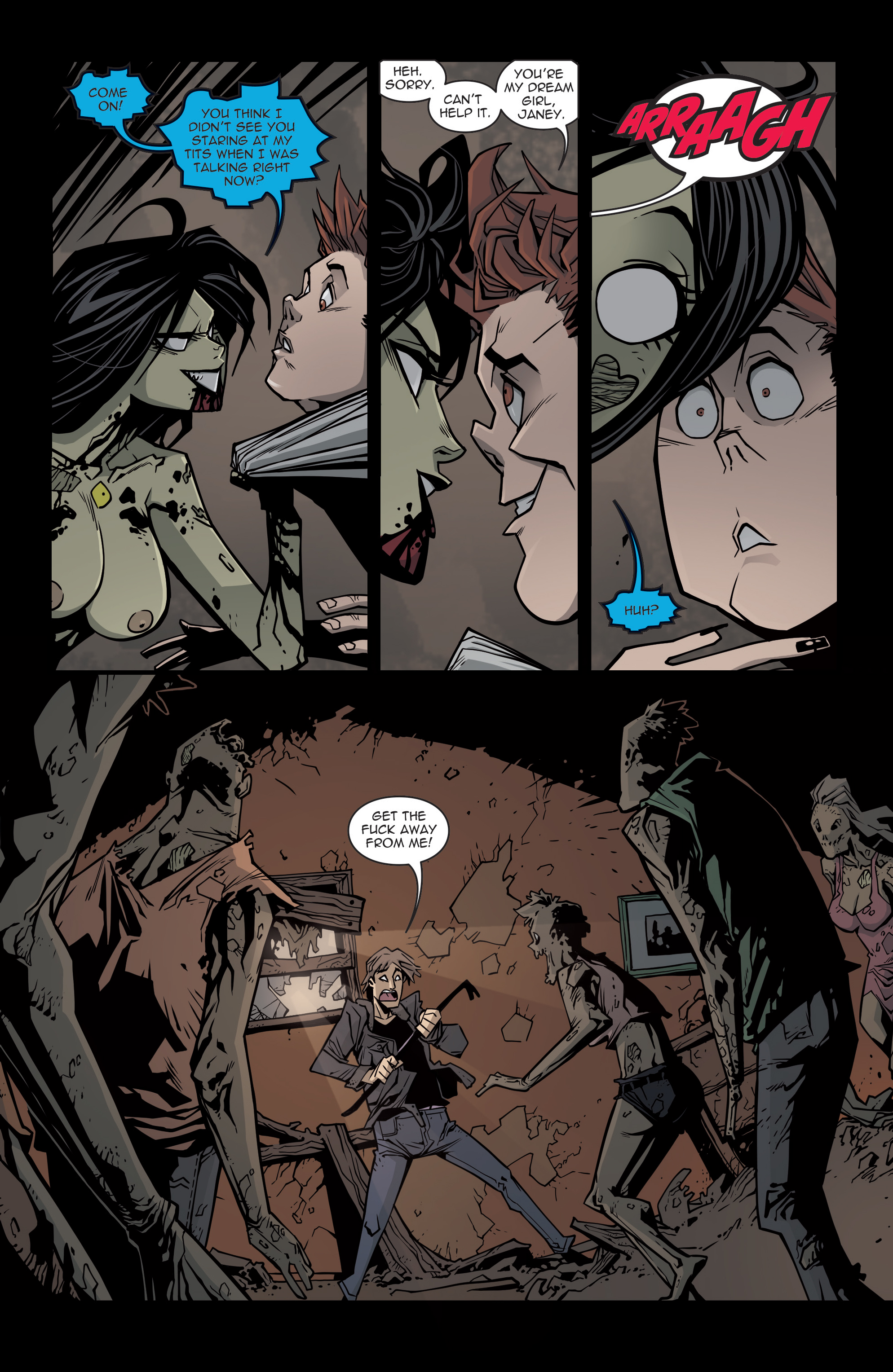 Read online Zombie Tramp (2014) comic -  Issue #45 - 11