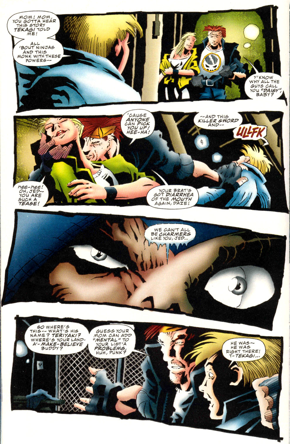 Read online Elektra (1995) comic -  Issue #4 - 16