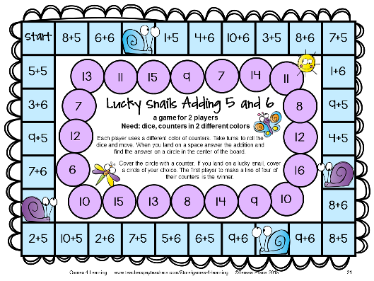 Fun Games 4 Learning: Math Games Makeover!