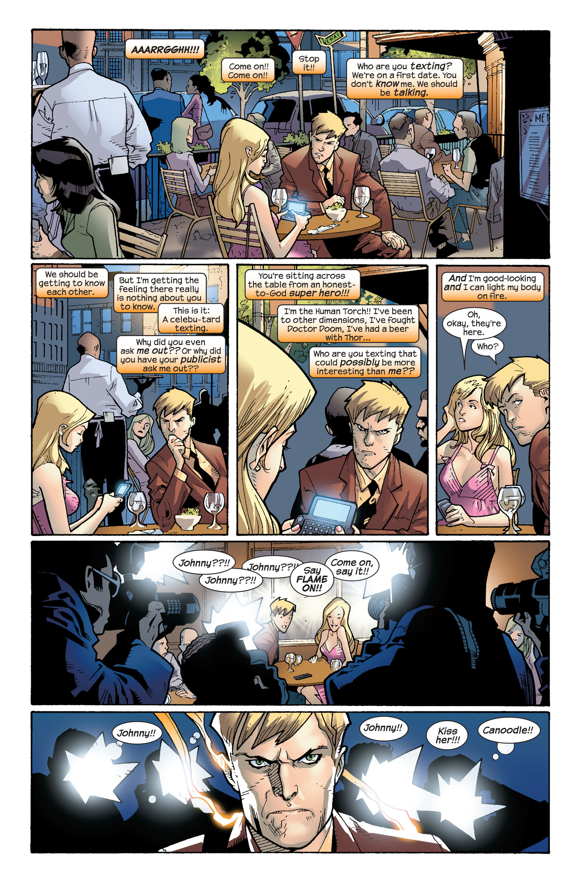 Read online Ultimate Spider-Man (2000) comic - Issue #118 - 8