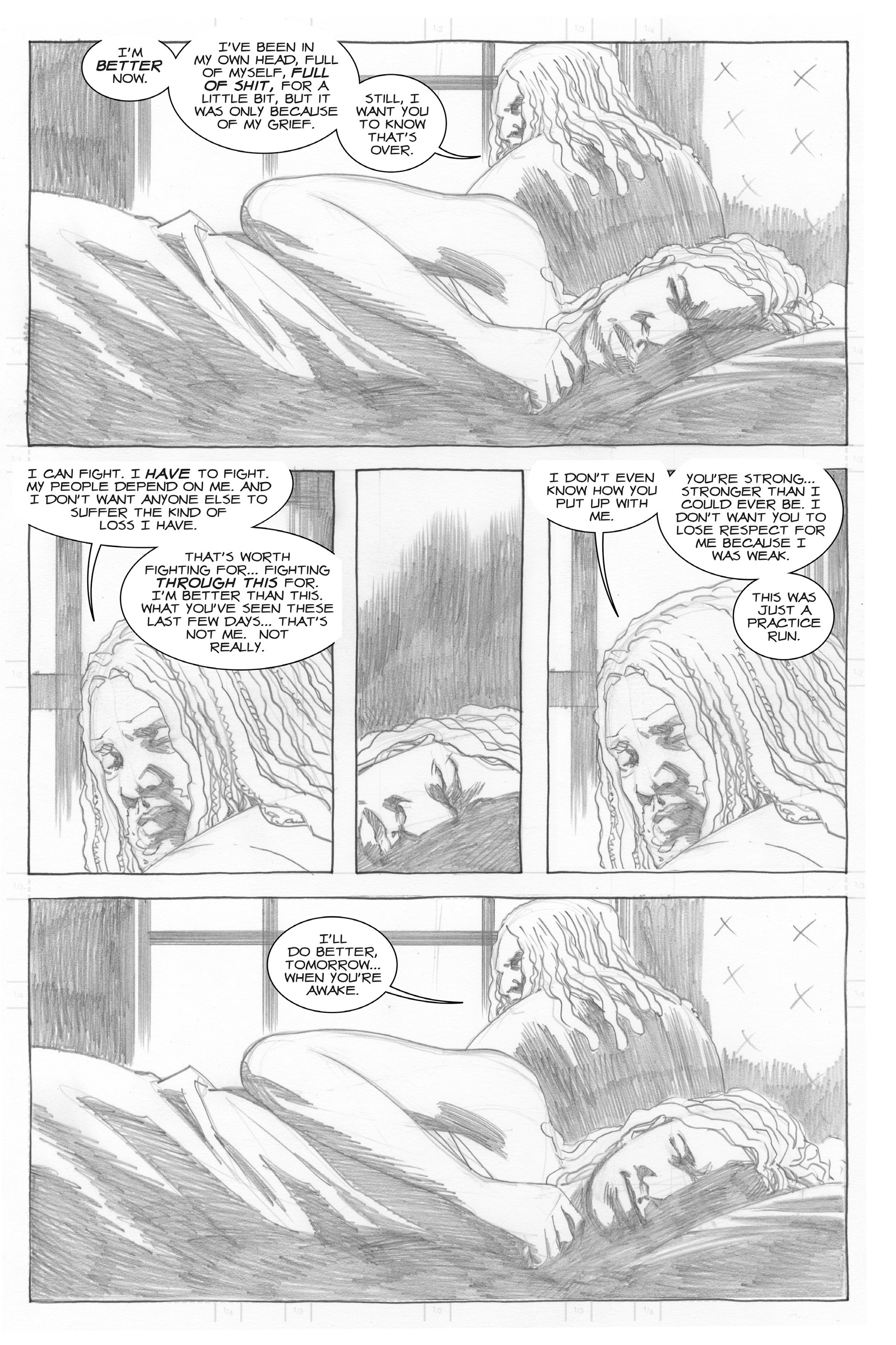 The Walking Dead issue All Out War Artist Proof Edition - Page 156