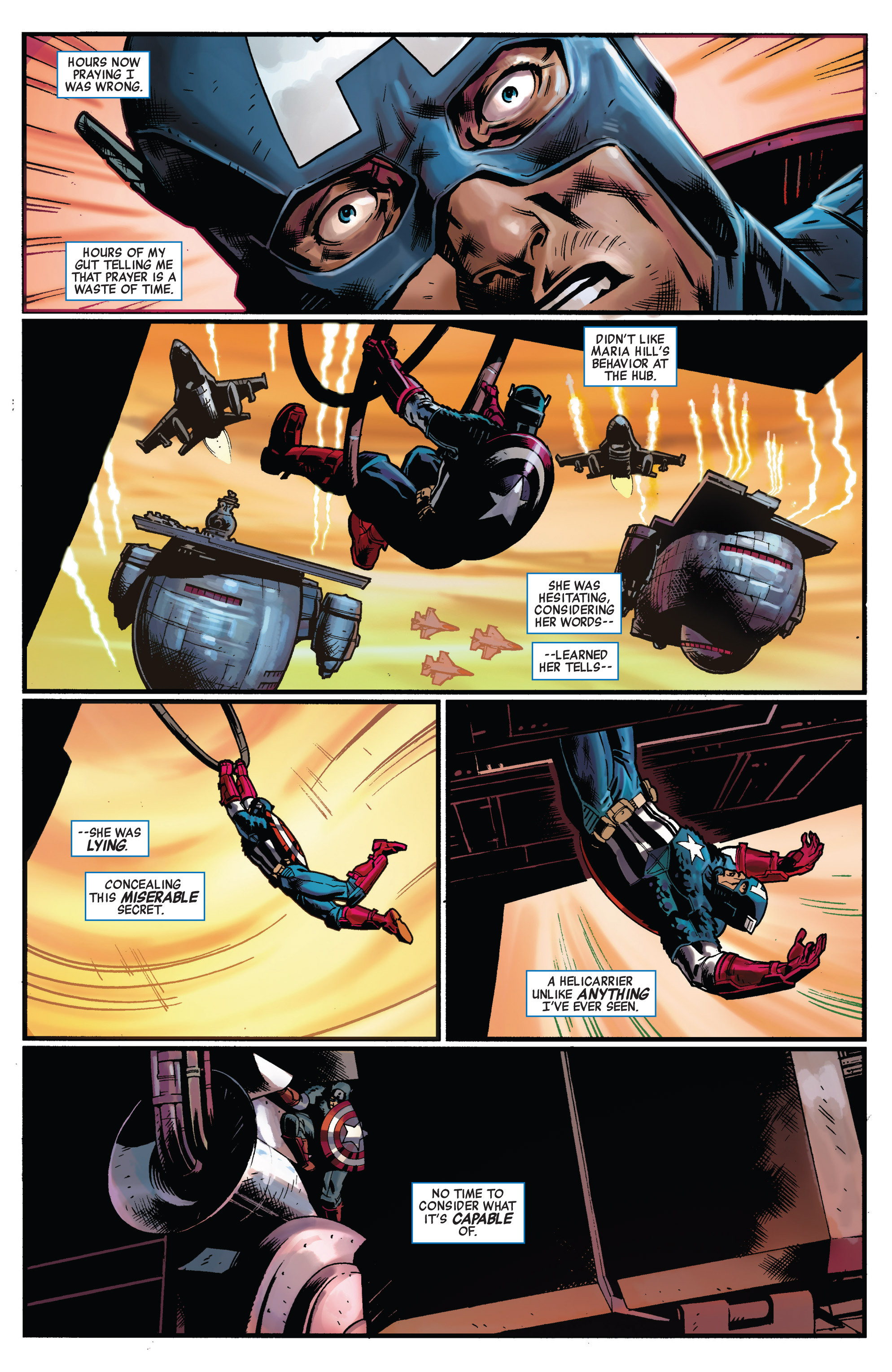 Read online Captain America (2013) comic -  Issue #19 - 3