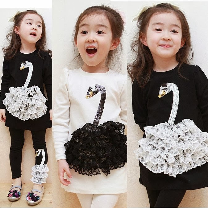 30 Model Baju Anak Korea Perempuan Branded Cute