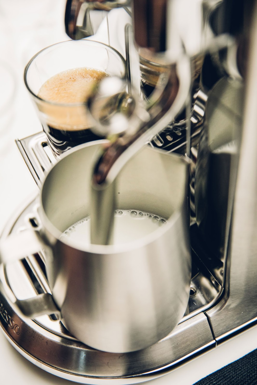 My sweet valentine Release your inner barista with the Limited Edition