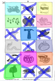 Room 20: Letter 'M' and the sound 'M' makes in words!