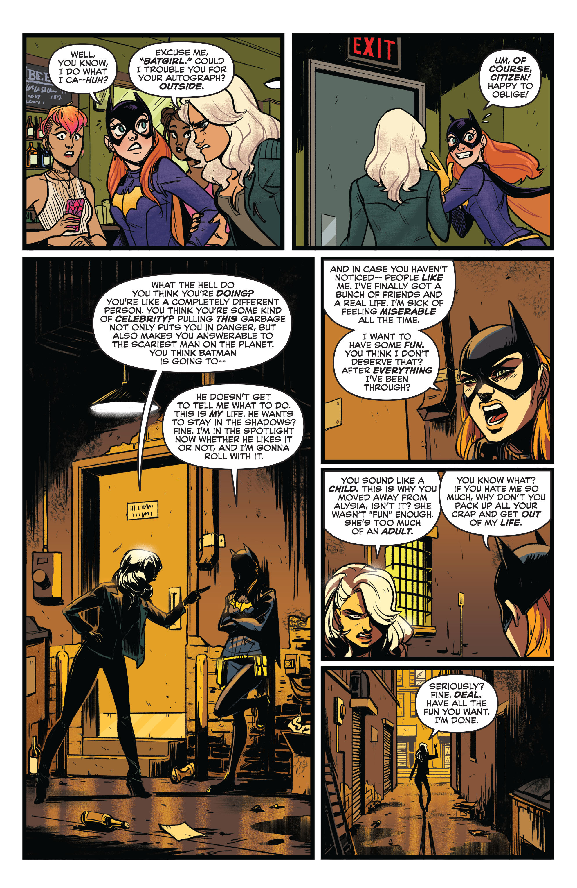 Read online Batgirl (2011) comic -  Issue #38 - 3