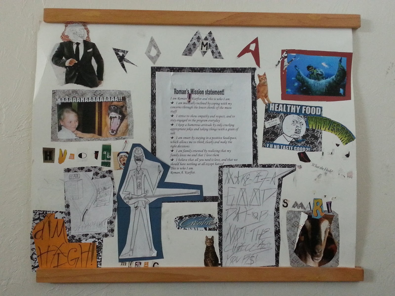 A Teen's Vision of the Future: Creating a Vision Board - ConnectCenter