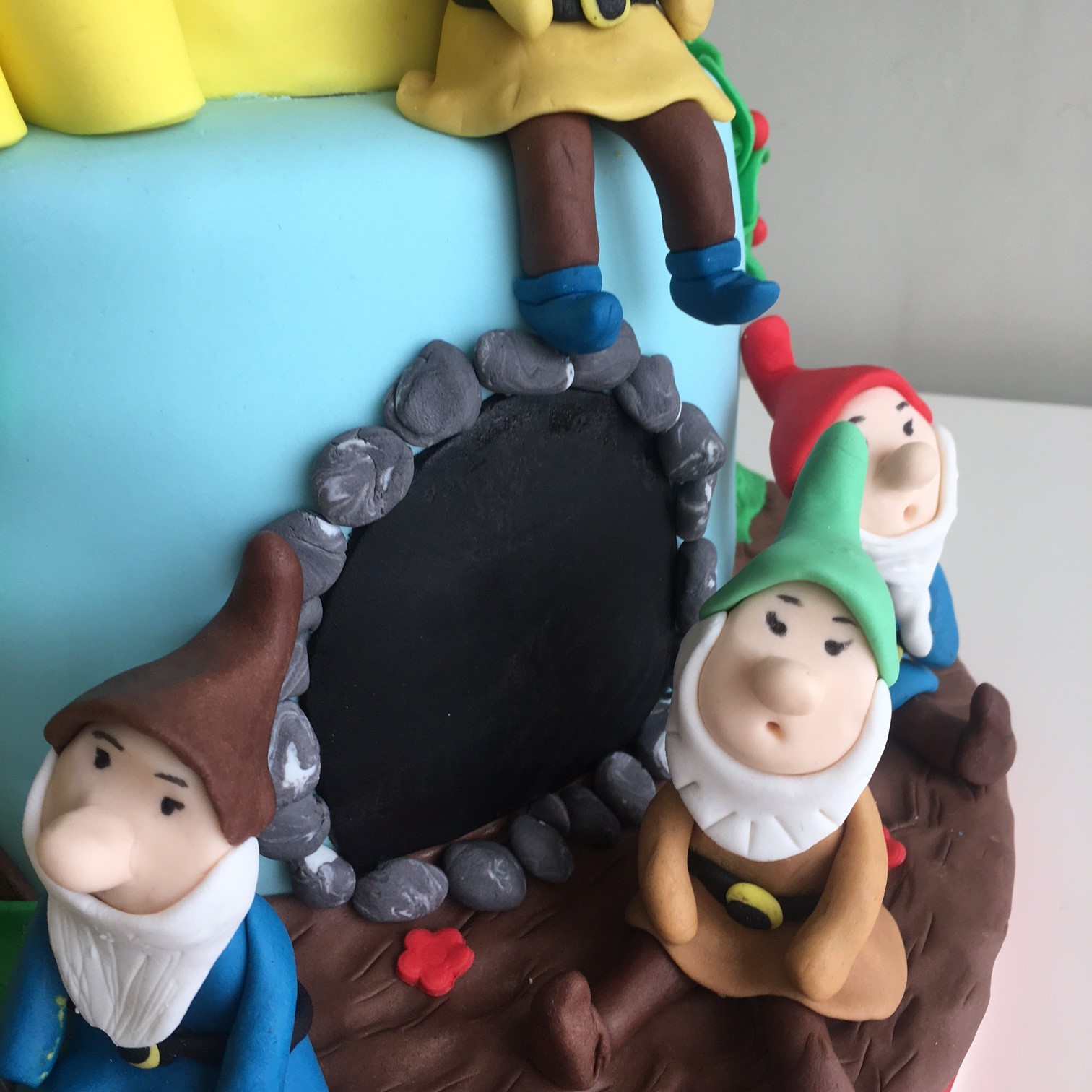 PAMUK PRENSES PASTA (SNOW PRİNCESS CAKE)