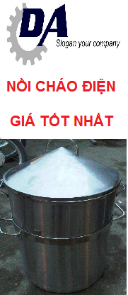 nồi cháo điện