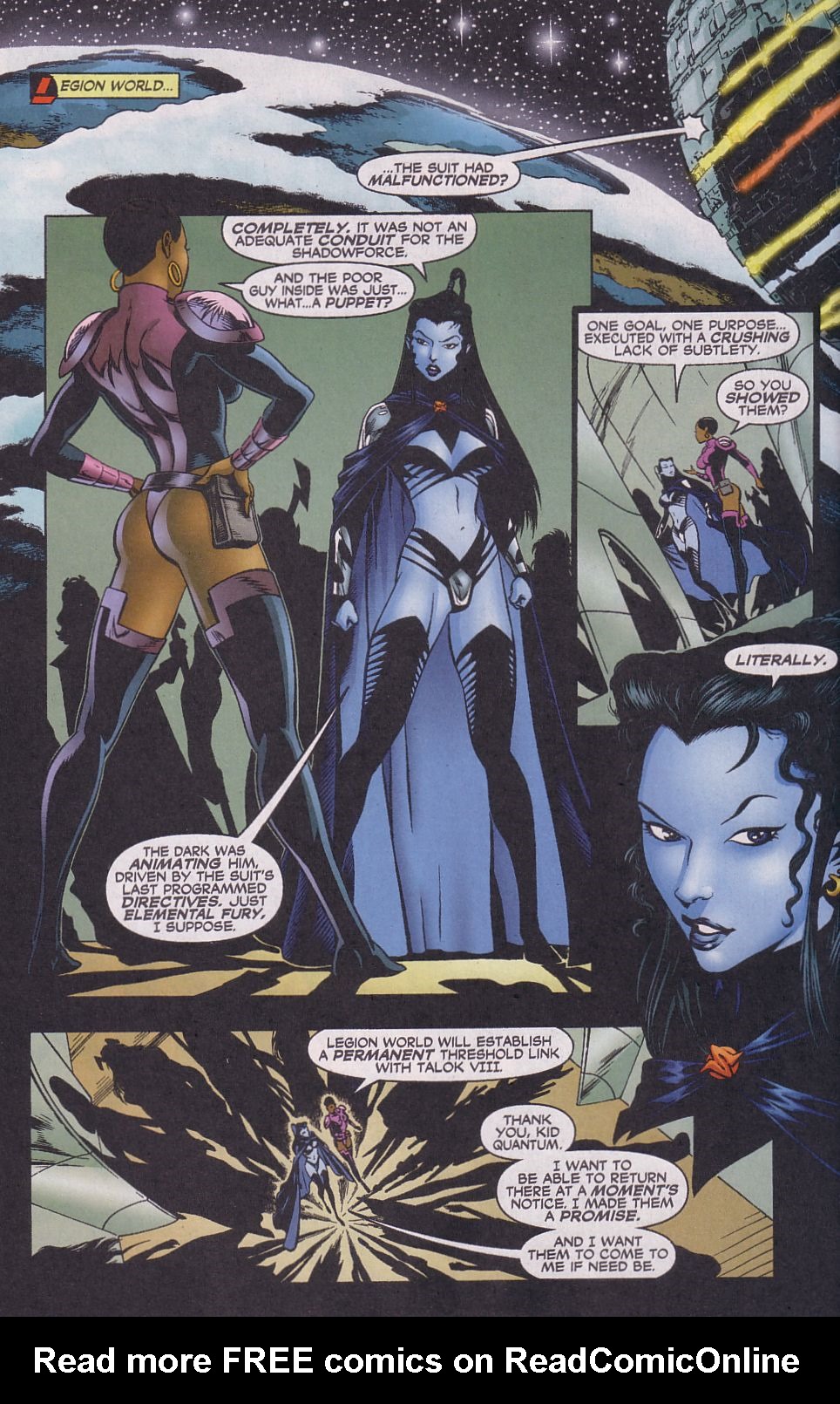 Read online The Legion comic -  Issue #24 - 22