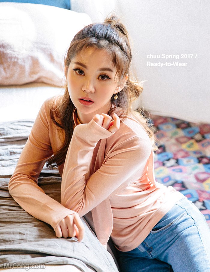 Beautiful Chae Eun in the January 2017 fashion photo series (308 photos)